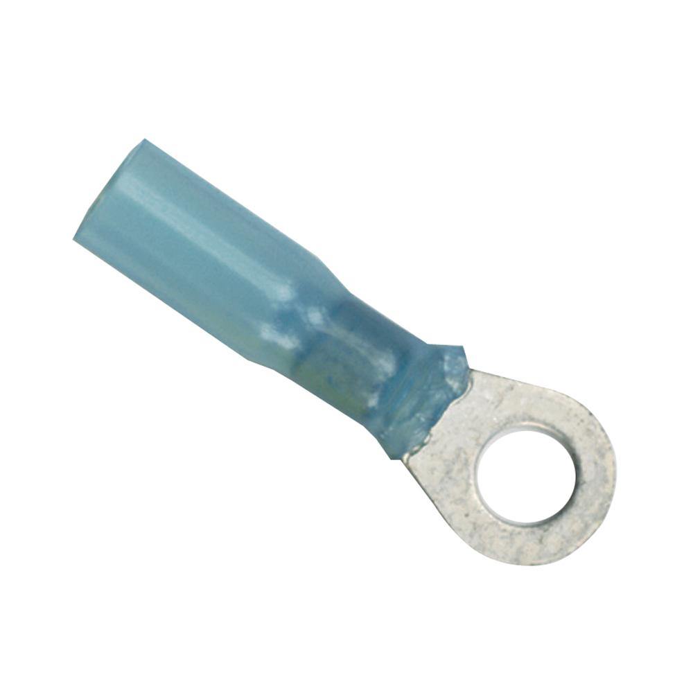 Ancor 16-14 Gauge - 5/16" Heat Shrink Ring Terminal - 100-Pack [311599] - shopbulluna.com