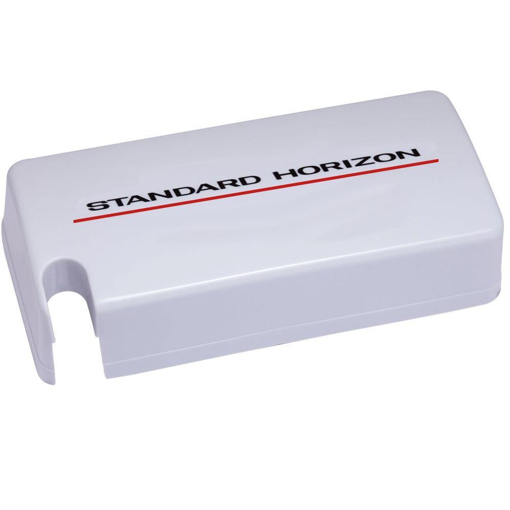 Standard Horizon Dust Cover f/GX1600, GX1700, GX1800  GX1800G - White [HC1600] - shopbulluna.com