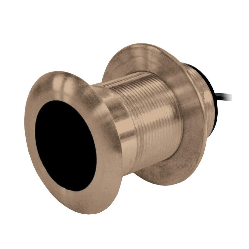 Garmin B619 20 Degree Tilt Bronze Thru-Hull Transducer - 8-Pin [010-10217-22] - shopbulluna.com