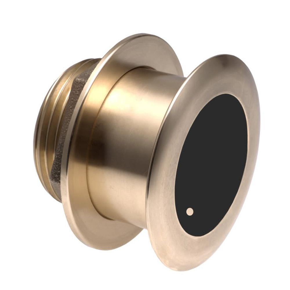 Garmin B175L Bronze 0 Degree Thru-Hull Transducer - 1kW, 8-Pin [010-11938-20] - shopbulluna.com