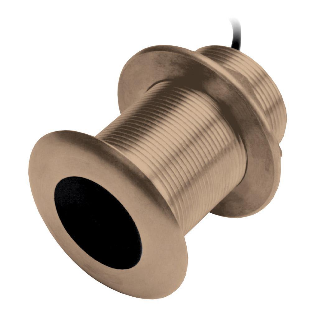 Garmin B150M Bronze 0 Degree Thru-Hull Transducer - 300W, 8-Pin [010-11927-20] - shopbulluna.com