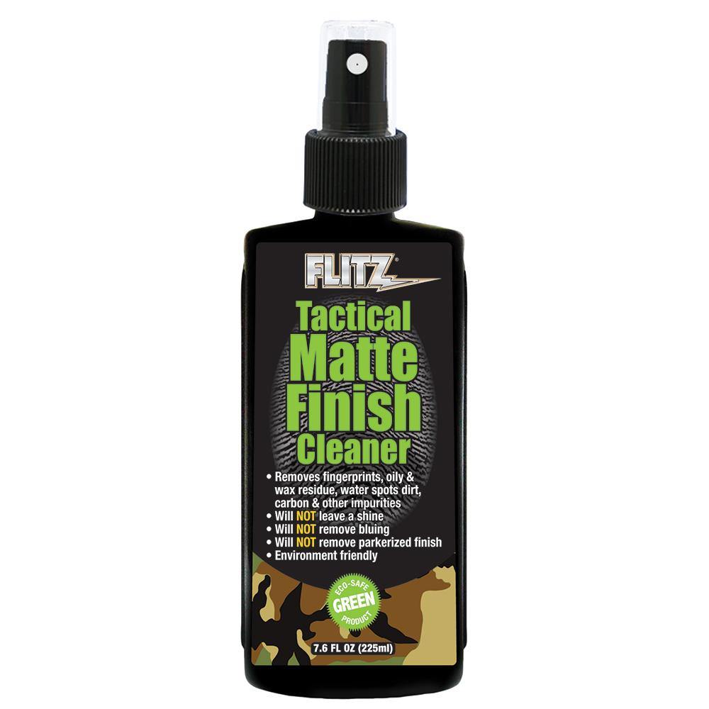 Flitz Tactical Matte Finish Cleaner - 7.6oz Spray [TM 81585] - shopbulluna.com