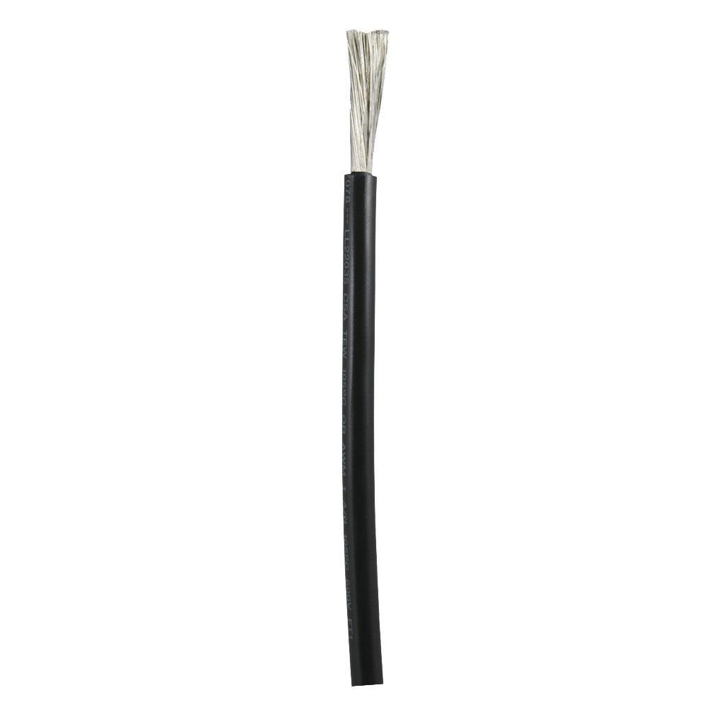 Ancor Black 4 AWG Battery Cable - Sold By The Foot [1130-FT] - shopbulluna.com