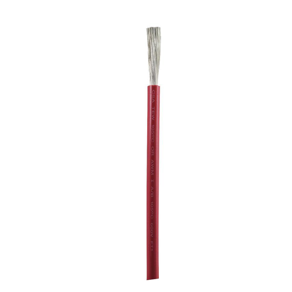 Ancor Red 4 AWG Battery Cable - Sold By The Foot [1135-FT] - shopbulluna.com