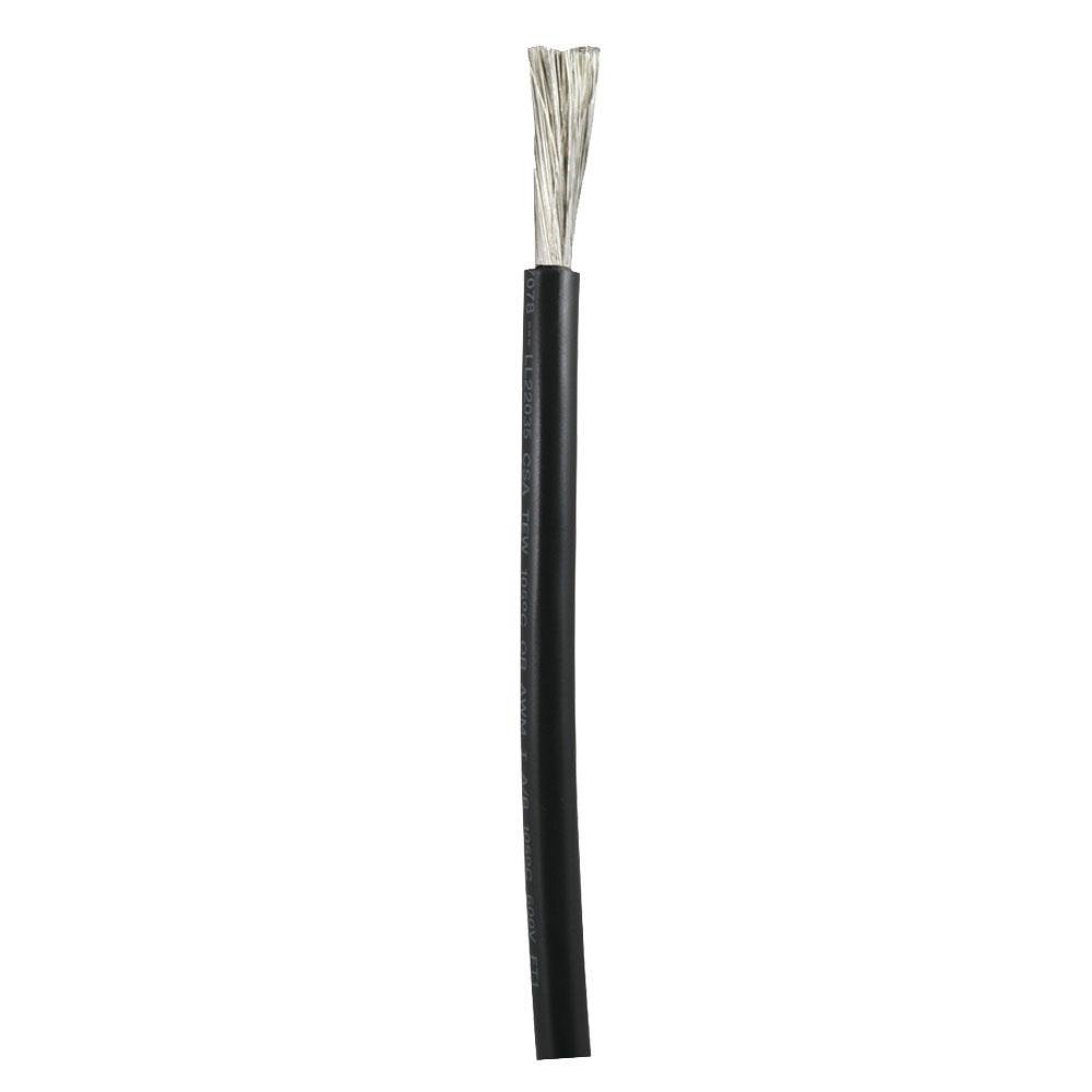 Ancor Black 2 AWG Battery Cable - Sold By The Foot [1140-FT] - shopbulluna.com