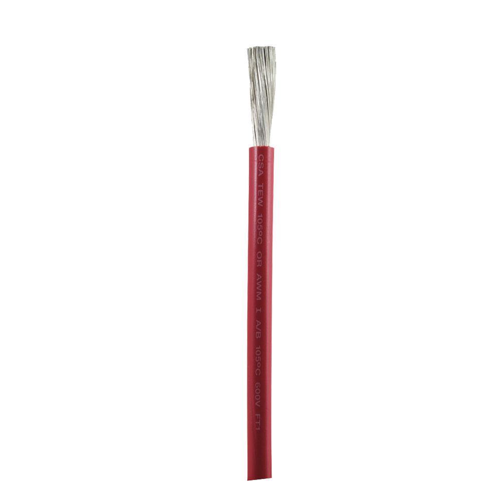 Ancor Red 2 AWG Battery Cable - Sold By The Foot [1145-FT] - shopbulluna.com