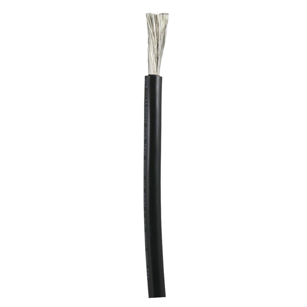 Ancor Black 1 AWG Battery Cable - Sold By The Foot [1150-FT] - shopbulluna.com