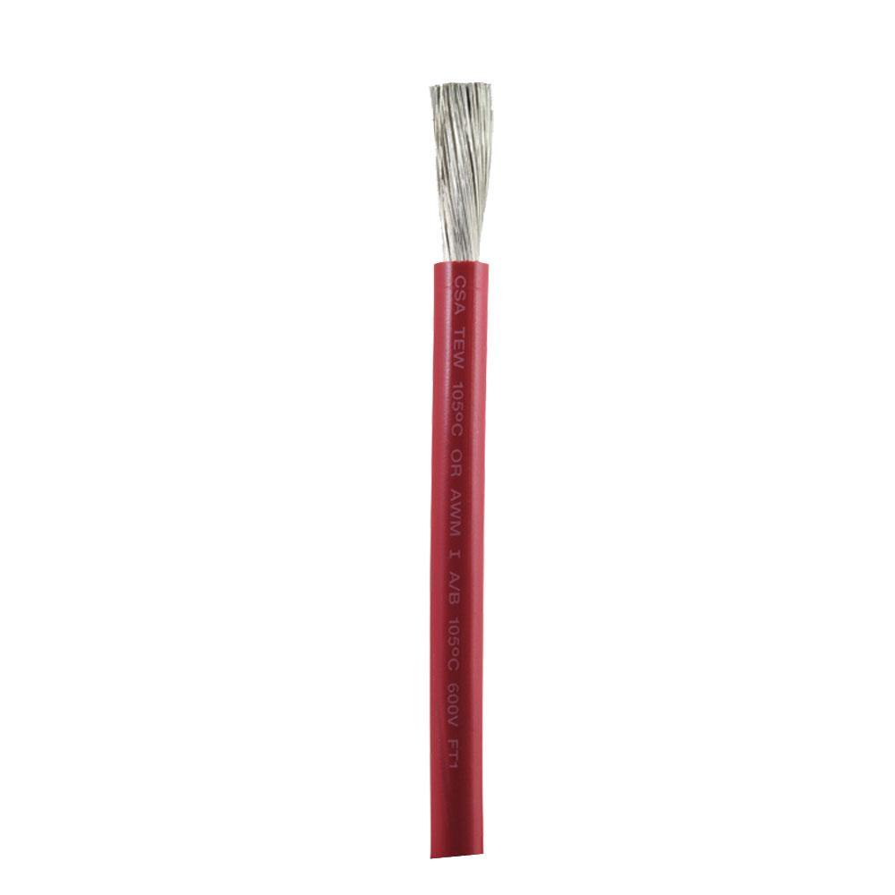 Ancor Red 1 AWG Battery Cable - Sold By The Foot [1155-FT] - shopbulluna.com