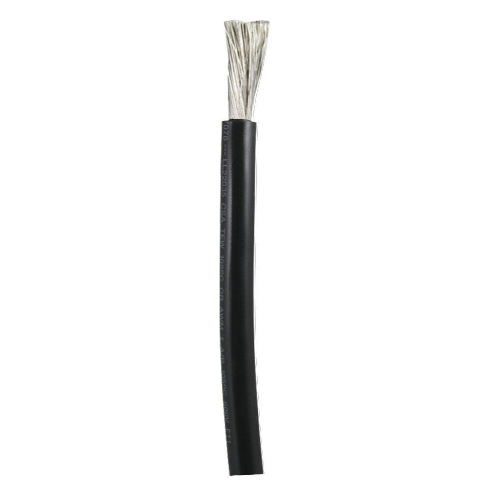 Ancor Black 2/0 AWG Battery Cable - Sold By The Foot [1170-FT] - shopbulluna.com