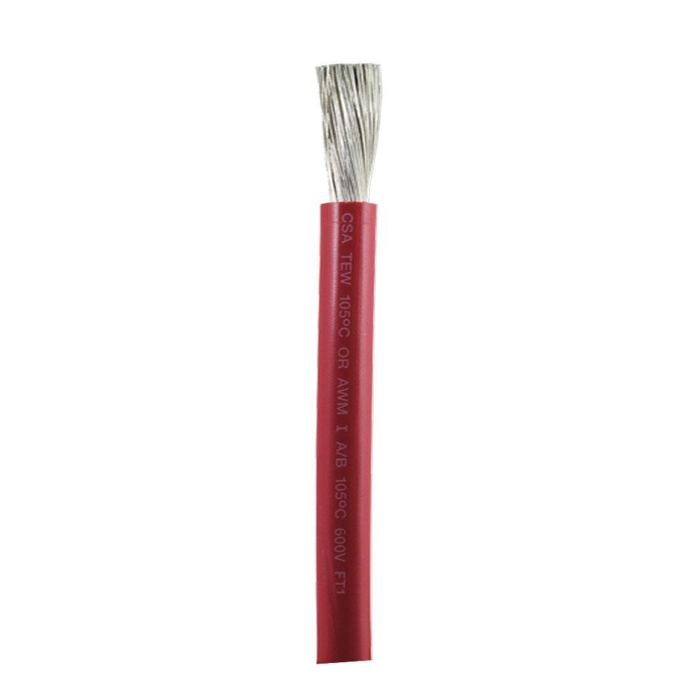 Ancor Red 2/0 AWG Battery Cable - Sold By The Foot [1175-FT] - shopbulluna.com