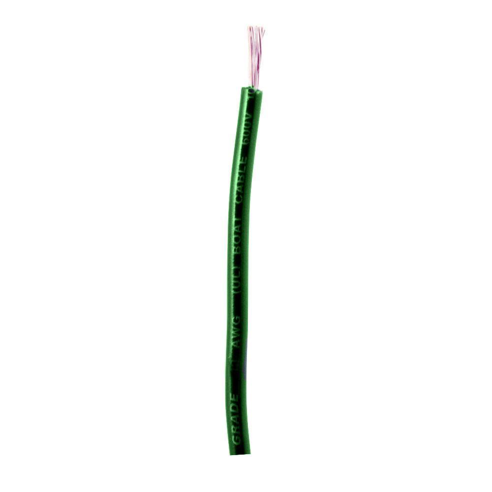 Ancor Green 10 AWG Primary Cable - Sold By The Foot [1083-FT] - shopbulluna.com