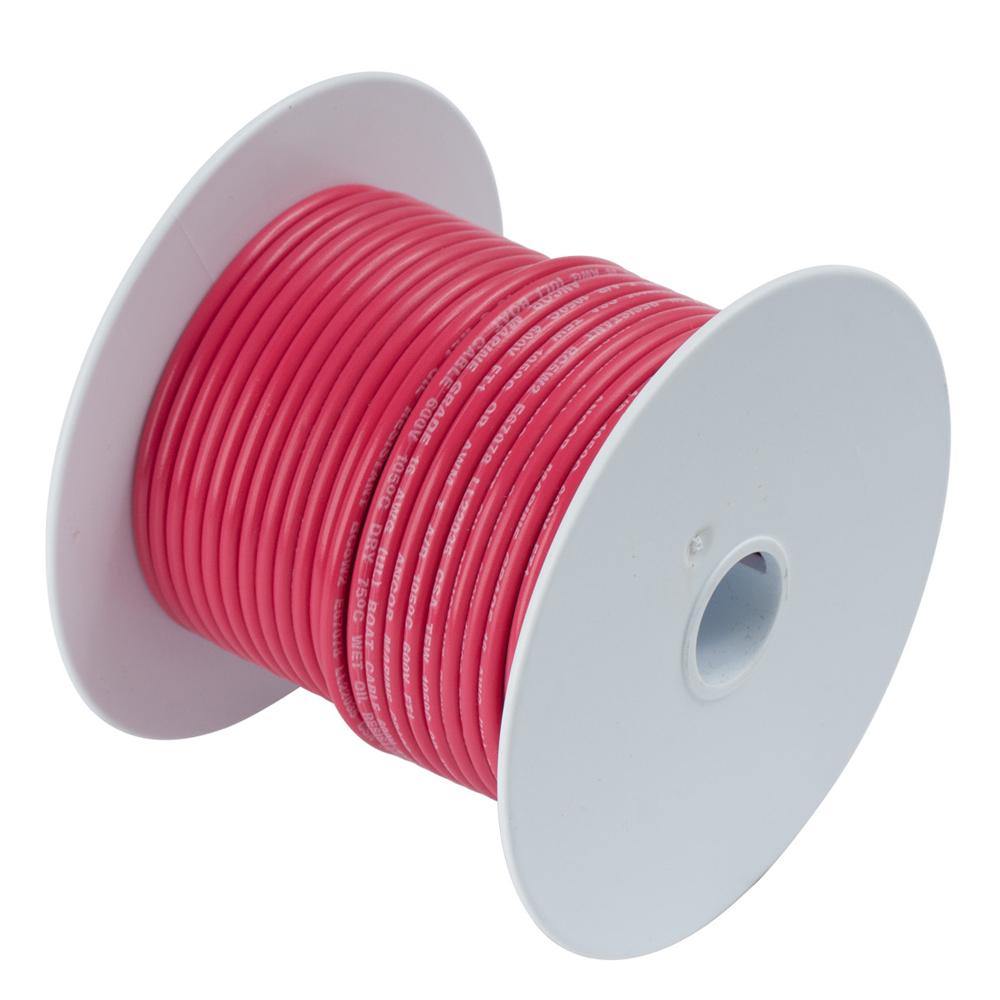 Ancor Red 10 AWG Primary Cable - 100' [108810] - shopbulluna.com