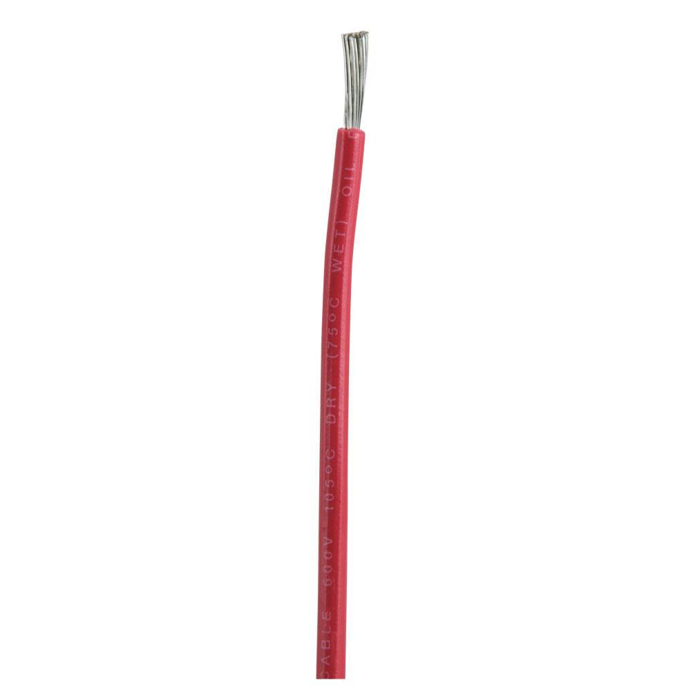 Ancor Red 10 AWG Primary Cable - Sold By The Foot [1088-FT] - shopbulluna.com