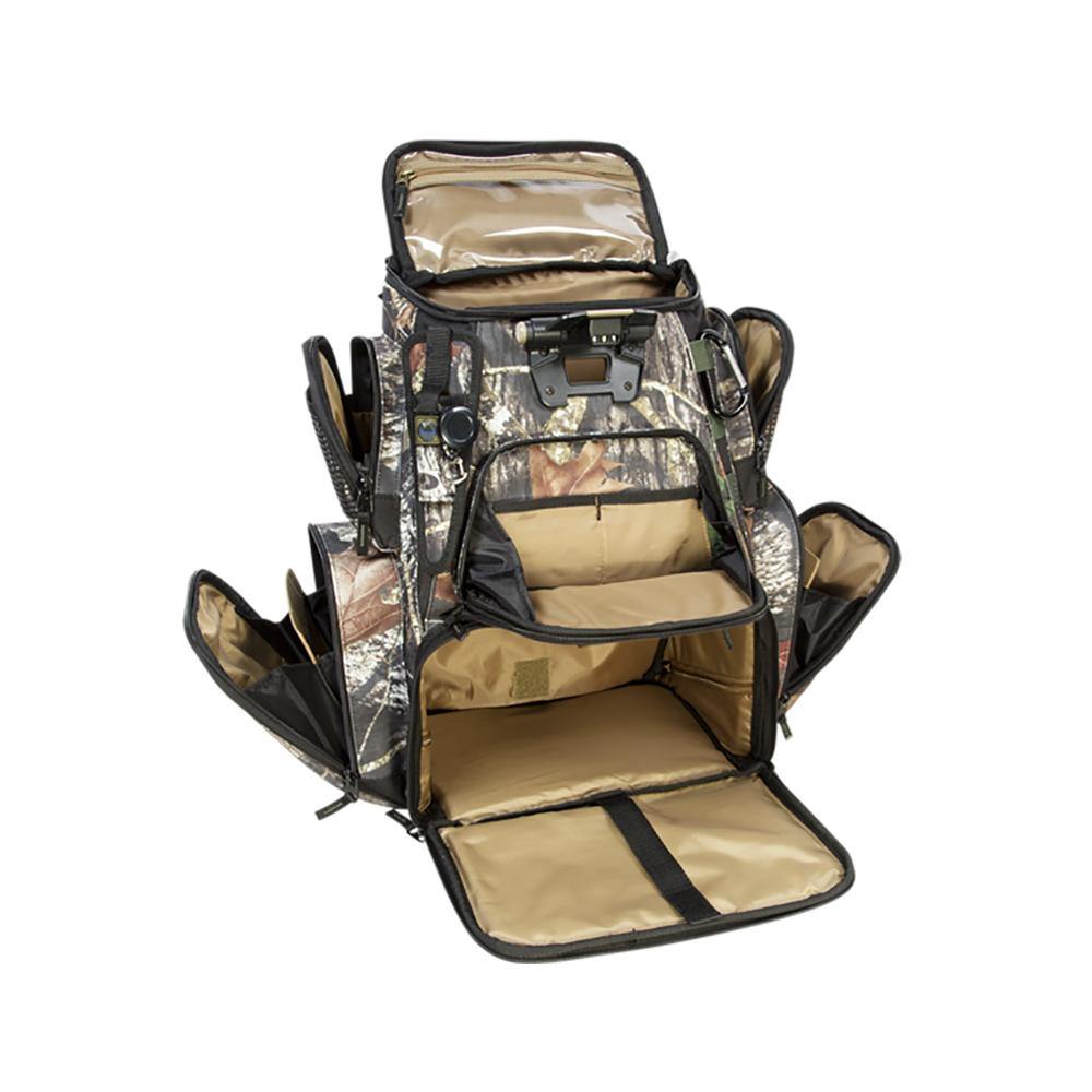 Wild River NOMAD Mossy Oak Tackle Tek Lighted Backpack w/o Trays [WCN604] - shopbulluna.com