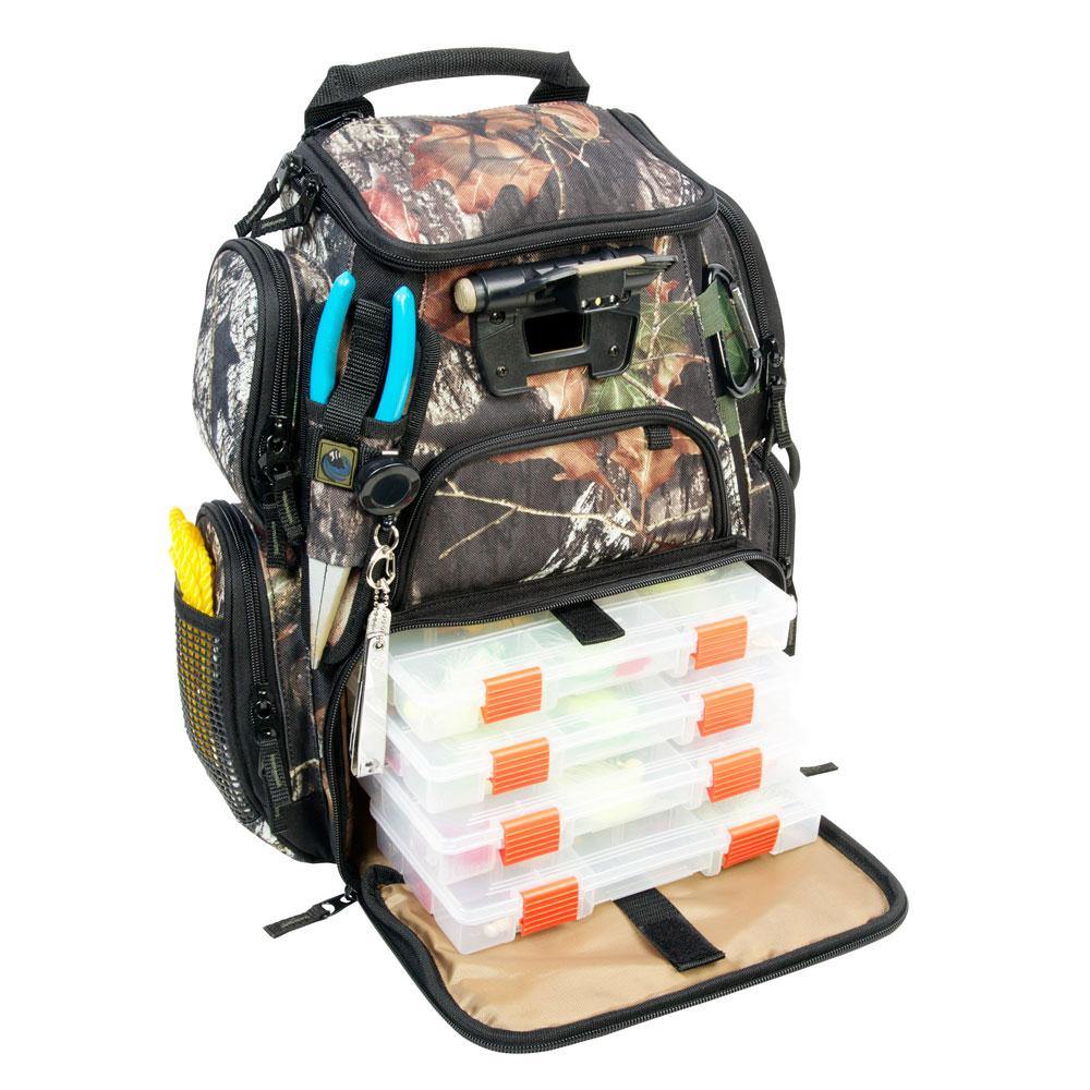 Wild River RECON Mossy Oak Compact Lighted Backpack w/4 PT3500 Trays [WCT503] - shopbulluna.com