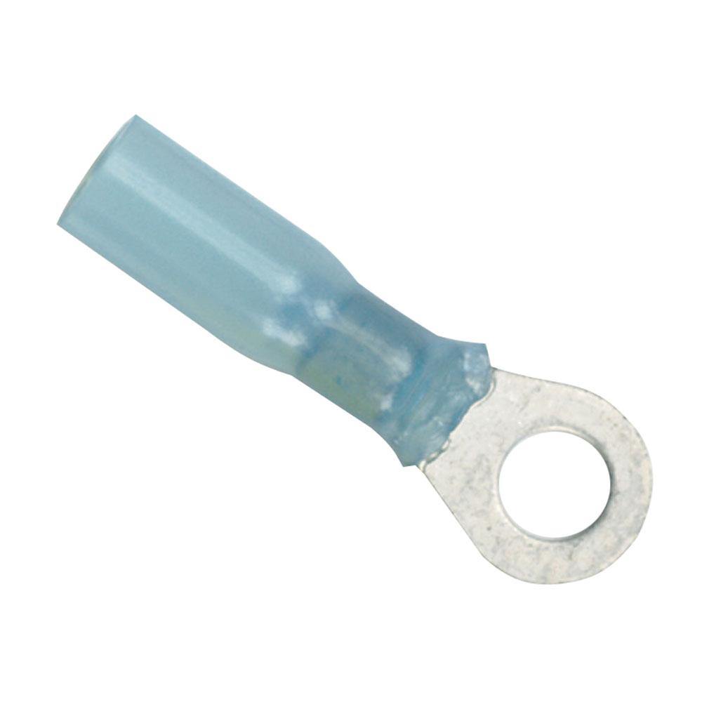 Ancor 16-14 Gauge - #10 Heat Shrink Ring Terminal - 100-Pack [311399] - shopbulluna.com