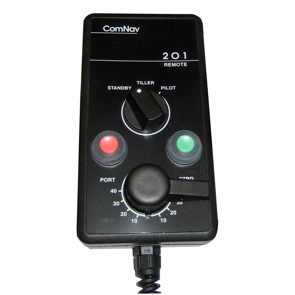 ComNav 201 Remote w/40' Cable f/1001, 1101, 1201, 2001, & 5001 Autopilots [20310013] - shopbulluna.com