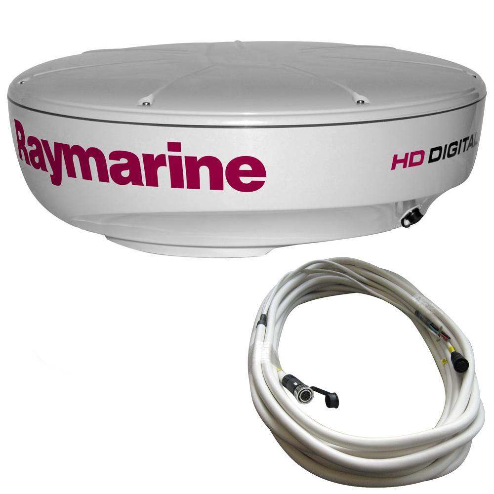 Raymarine RD424HD 4kW Digital Radar Dome w/10M Cable [T70169] - shopbulluna.com