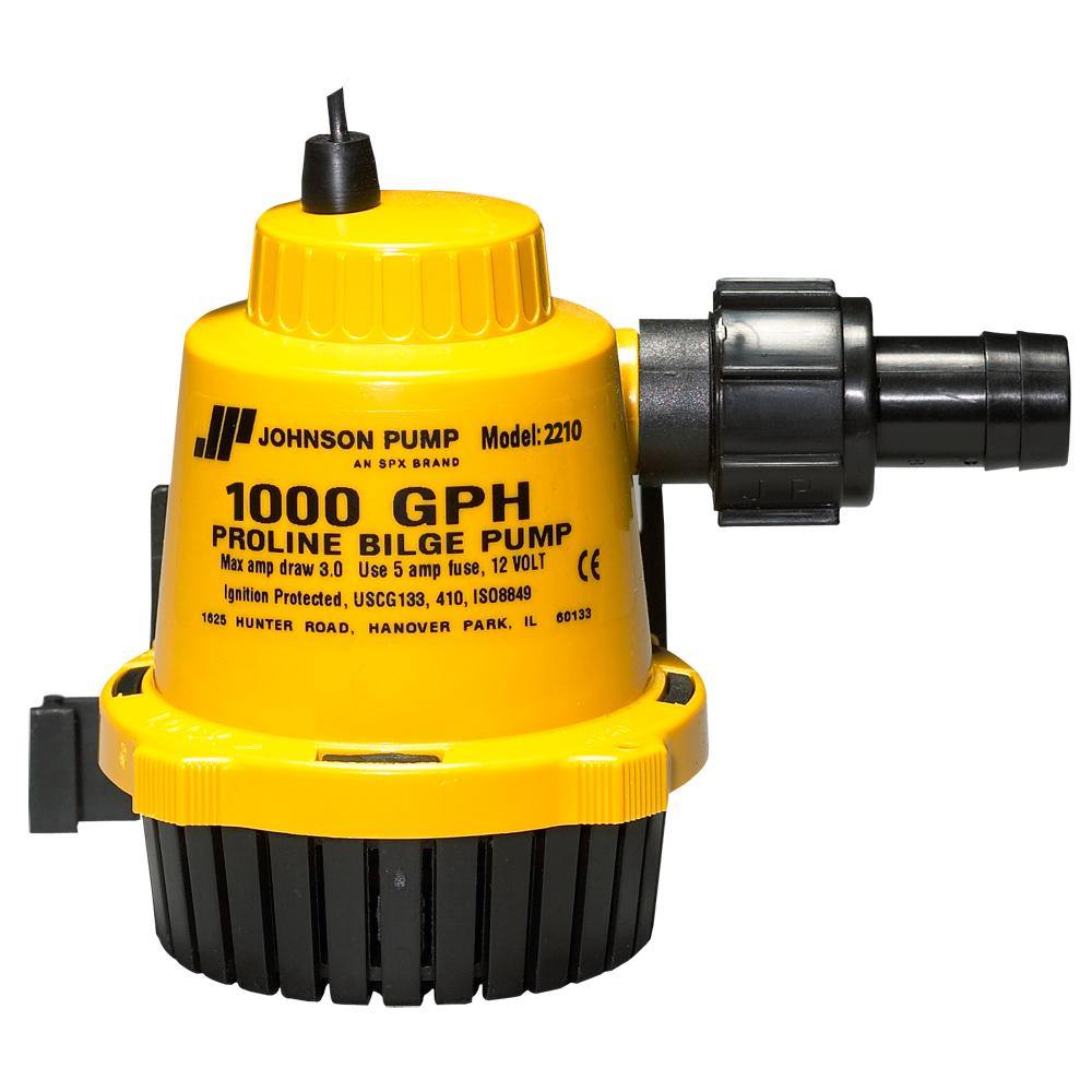 Johnson Pump Proline Bilge Pump - 1000 GPH [22102] - shopbulluna.com