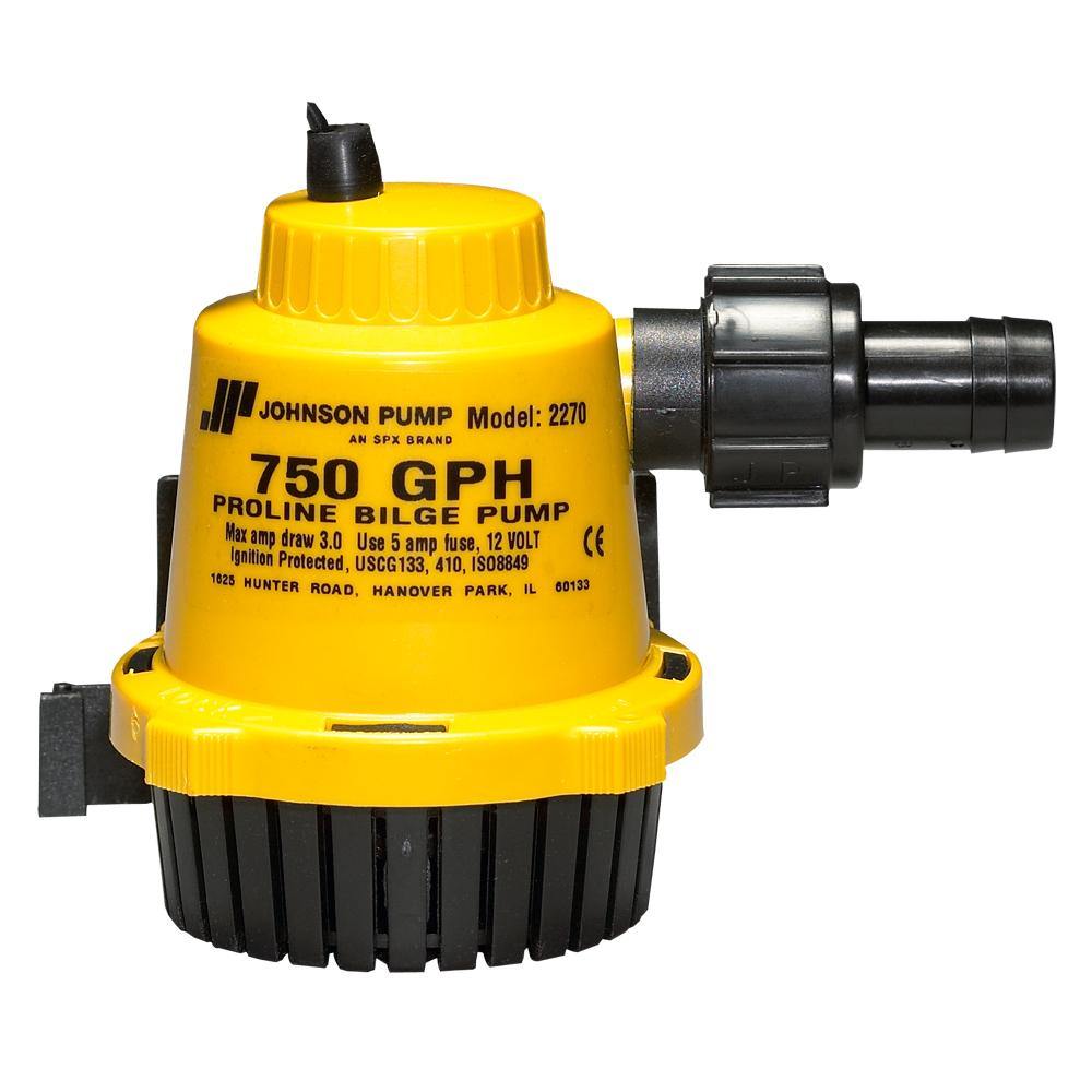 Johnson Pump Proline Bilge Pump - 750 GPH [22702] - shopbulluna.com