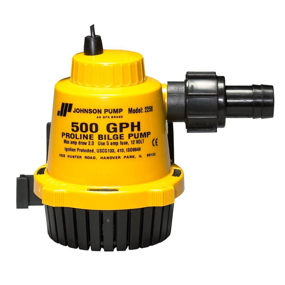 Johnson Pump Proline Bilge Pump - 500 GPH [22502] - shopbulluna.com