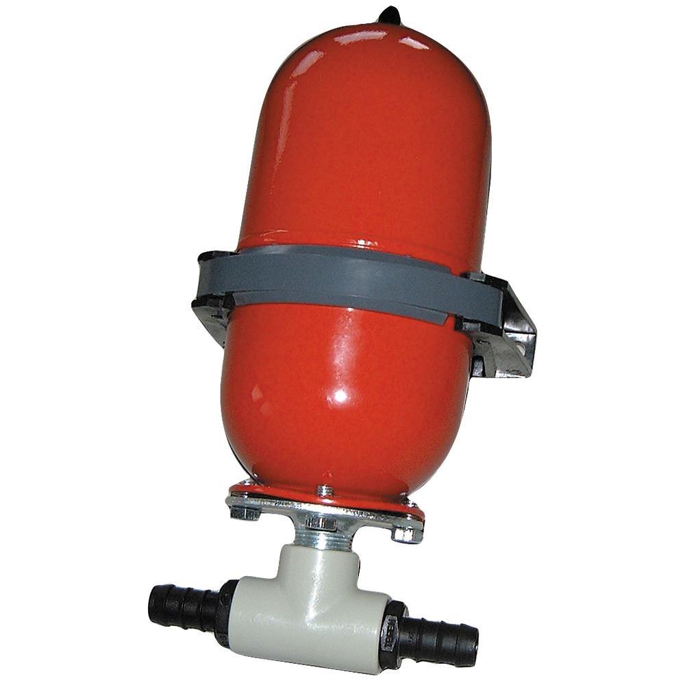 Johnson Pump Accumulator Tank - 1/2" Hose Barb [09-46839-01] - shopbulluna.com