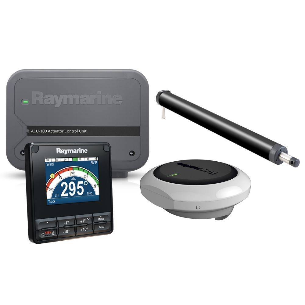 Raymarine EV-100 Tiller Evolution Autopilot [T70153] - shopbulluna.com