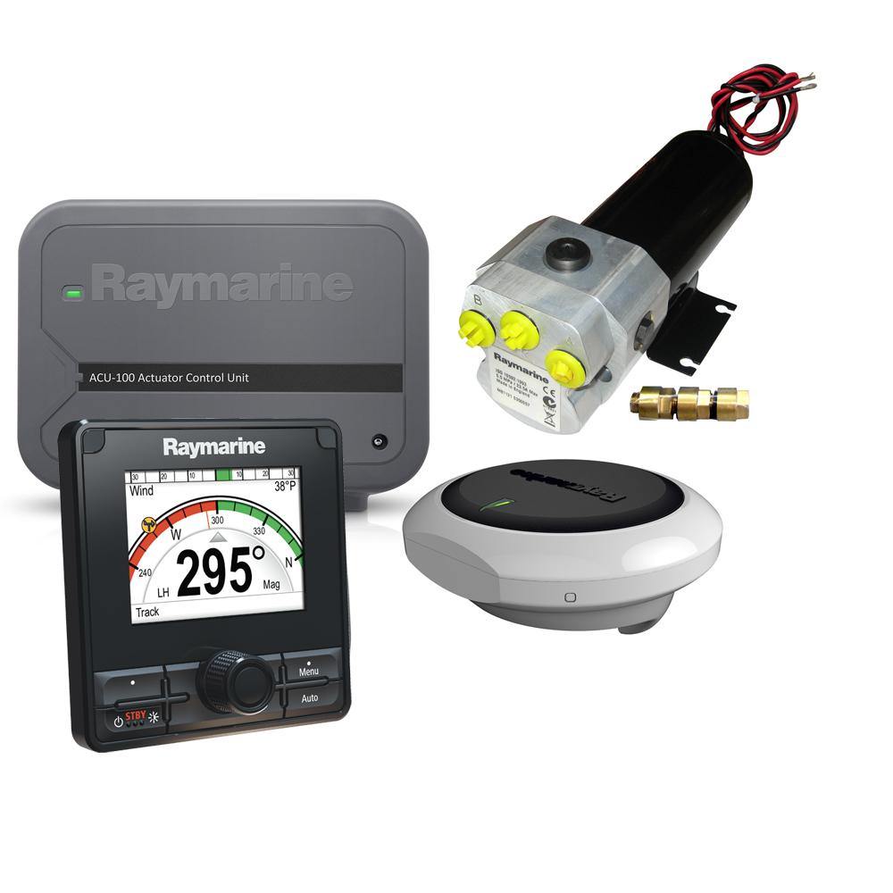 Raymarine EV-100 Power Evolution Autopilot [T70154] - shopbulluna.com