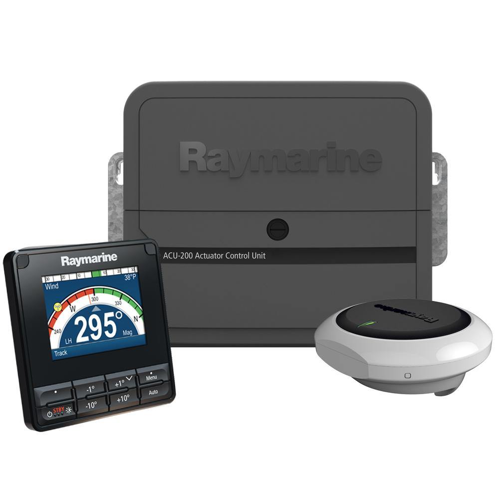 Raymarine EV-200 Sail Evolution Autopilot [T70155] - shopbulluna.com