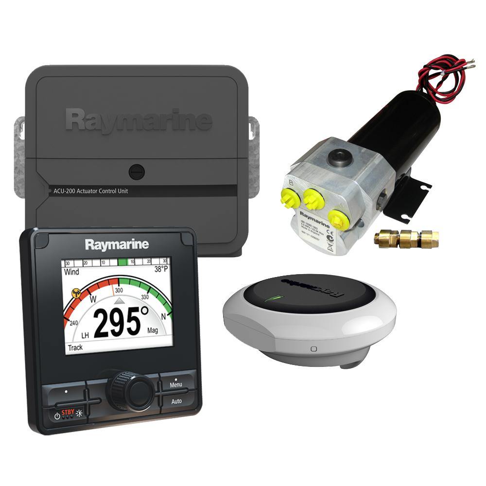 Raymarine EV-200 Power Hydraulic Evolution Autopilot [T70157] - shopbulluna.com