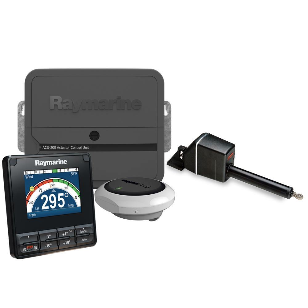 Raymarine EV-200 Sail Linear Drive Evolution Autopilot [T70158] - shopbulluna.com