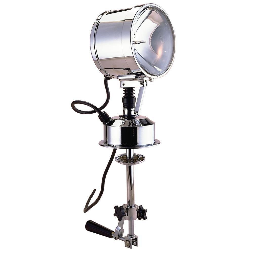 Perko 7" Searchlight - 12V - Chrome [0314C0712V] - shopbulluna.com