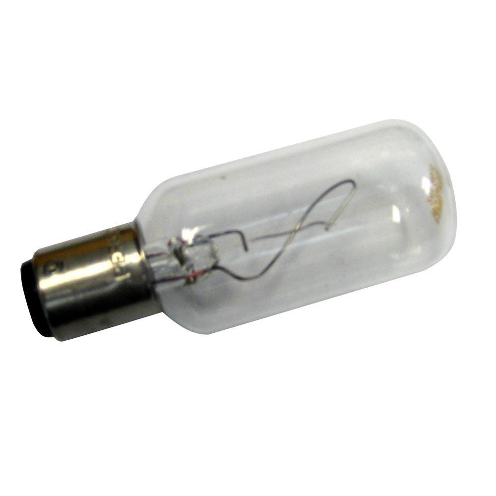 Perko 30 Watt Double Contact Bayonet Bulb - 24V [0374002CLR] - shopbulluna.com