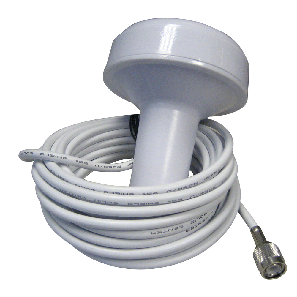 ComNav Passive GPS Antenna w/8M Cable-TNC Connector [31410018] - shopbulluna.com