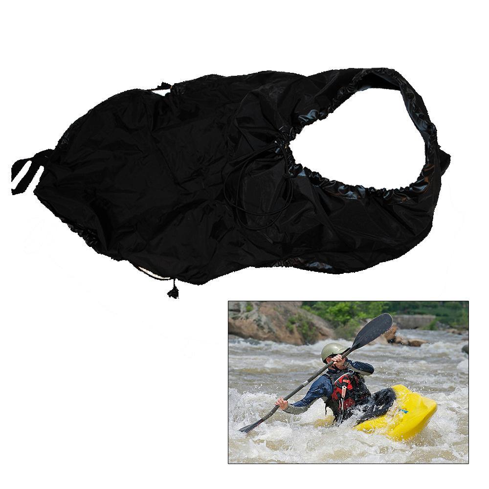 Attwood Universal Fit Kayak Spray Skirt - Black [11776-5] - shopbulluna.com