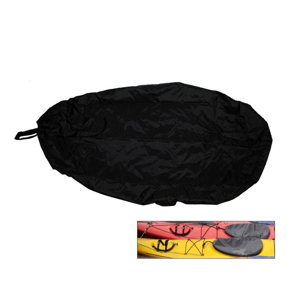 Attwood Universal Fit Kayak Cockpit Cover - Black [11775-5] - shopbulluna.com