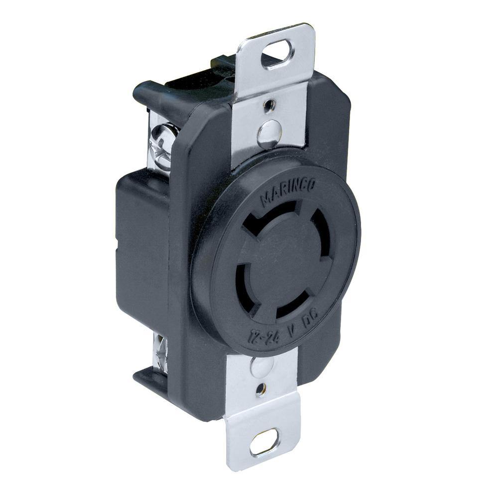 Marinco 2018BR 12/24V Receptacle [2018BR] - shopbulluna.com