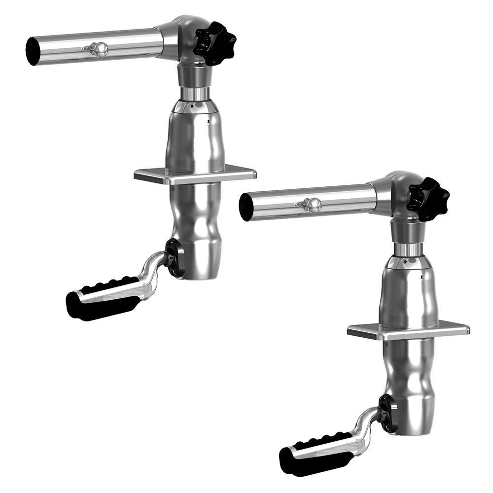 TACO Grand Slam 280 Outrigger Mounts w/Offset Handle [GS-2801] - shopbulluna.com