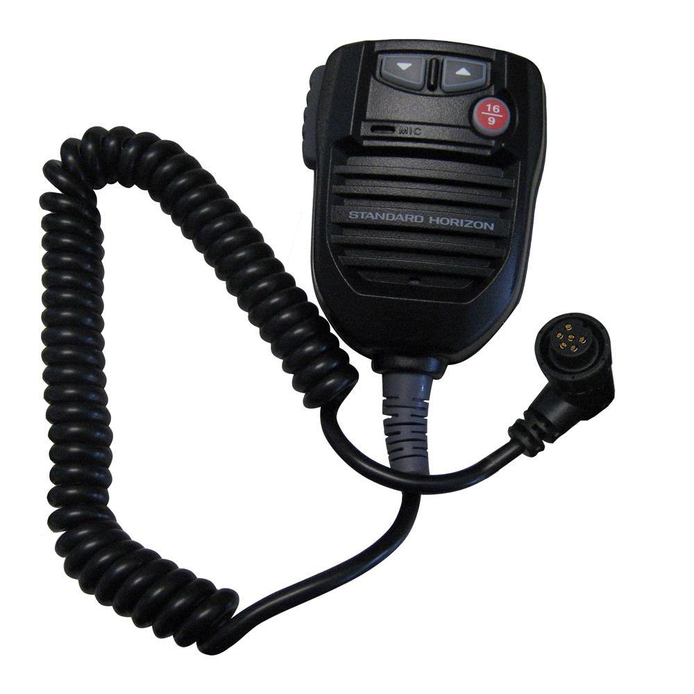 Standard Horizon Replacement VHF MIC f/GX5500S & GX5500SM - Black [CB3961001] - shopbulluna.com