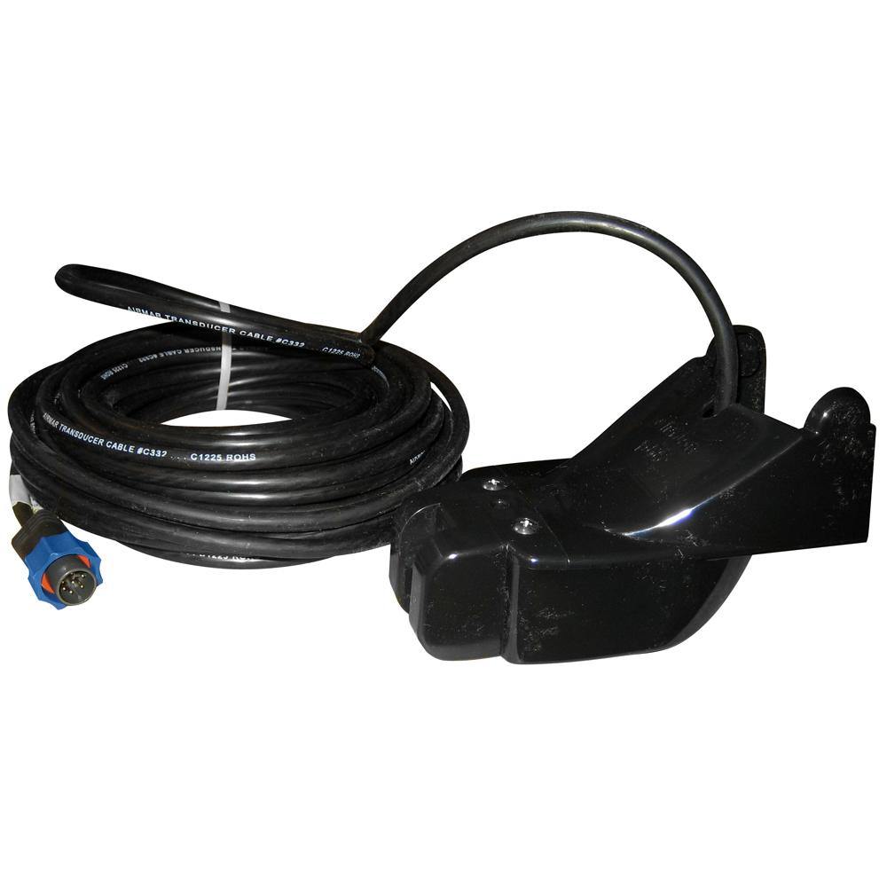 Lowrance P66-BL Transom Mount Triducer Multisensor Blue Connector [P66-BL] - shopbulluna.com