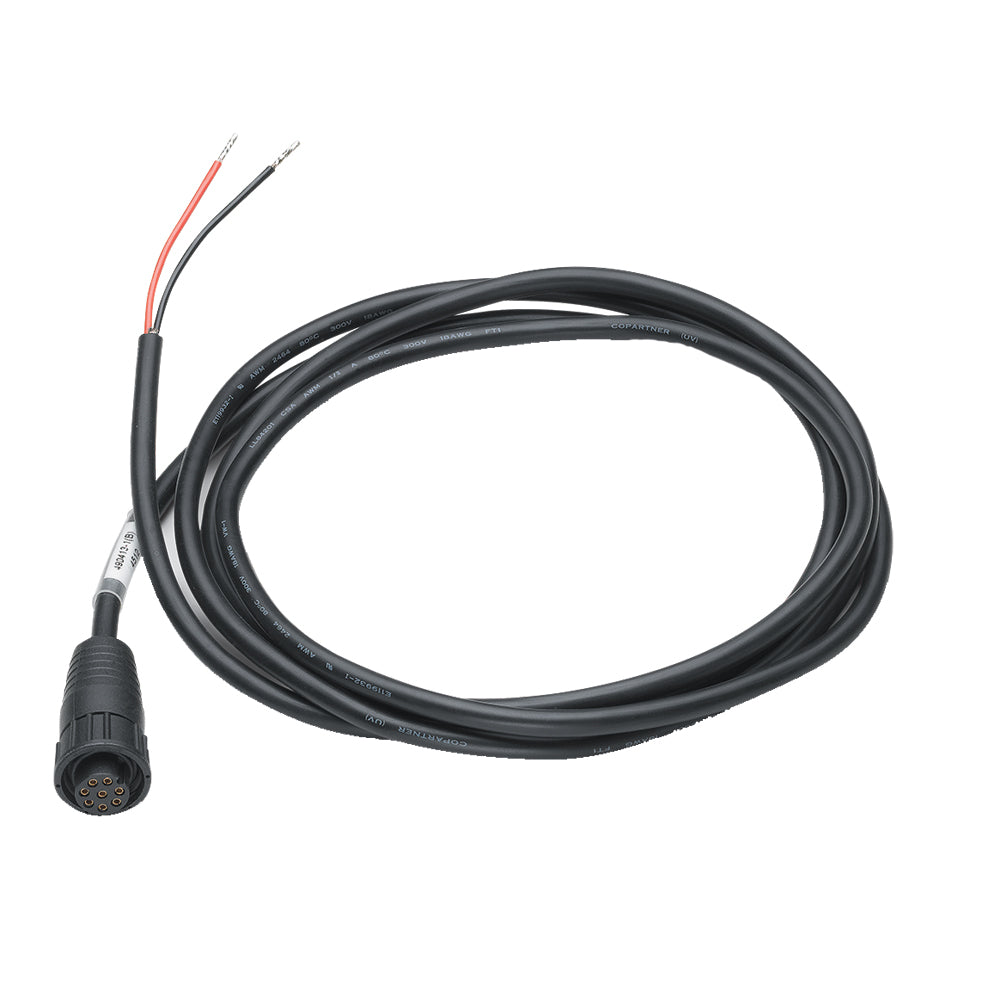 Humminbird PC12 Power Cord - 6' f/ION & ONIX Series [720085-1] - shopbulluna.com