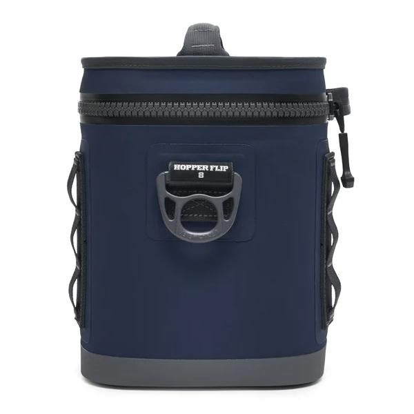 Yeti Hopper Flip 8 Soft Cooler - Navy - shopbulluna.com