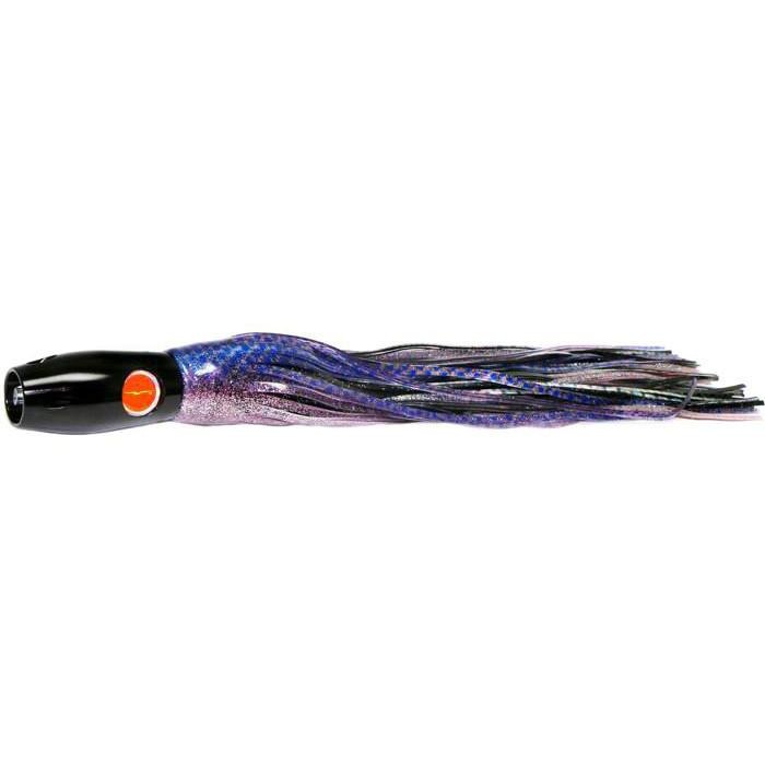 Black Bart Heavy Metal Super Pro Jet Lure - Purple Blue Dot/Black Dot - shopbulluna.com