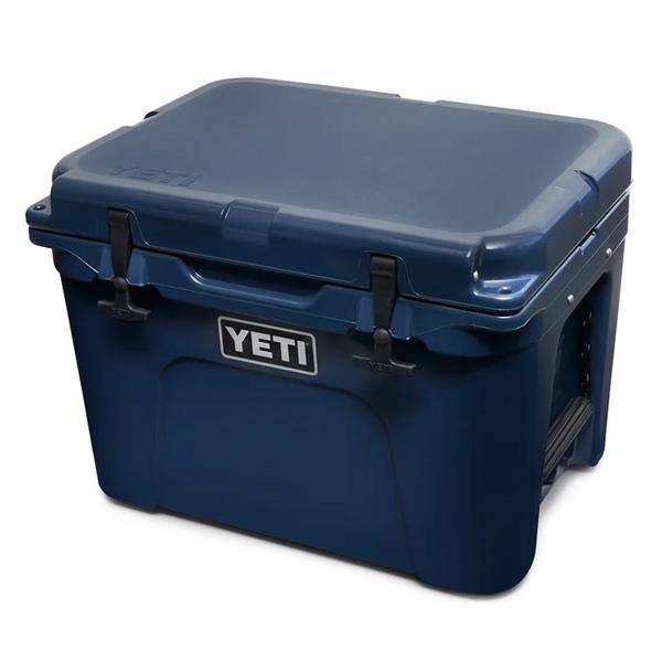 Yeti Tundra 35 Hard Cooler - Navy - shopbulluna.com