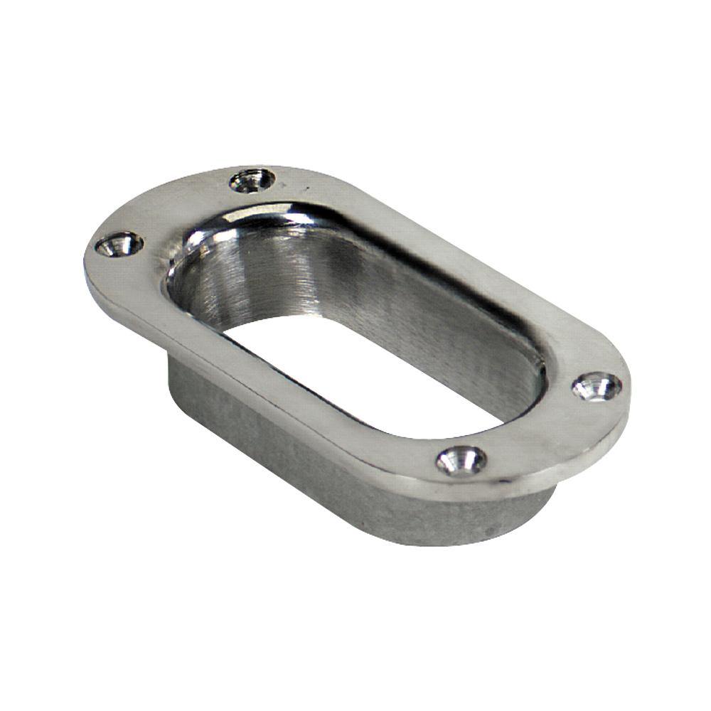 Whitecap Hawse Pipe - 316 Stainless Steel - 1-1/2" x 3-3/4" [6223C] - shopbulluna.com