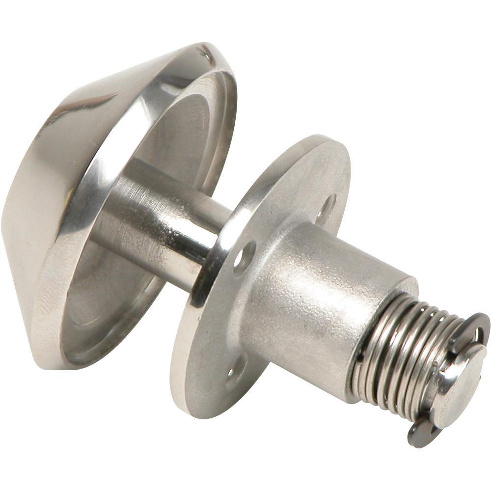 Whitecap Spring Loaded Cleat - 316 Stainless Steel [6970C] - shopbulluna.com