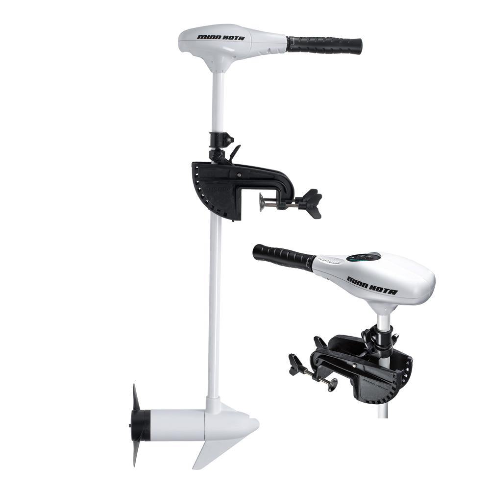 Minn Kota Riptide 45/SC/T Saltwater Trolling Motor - 12V-45lbs-36" [1363844] - shopbulluna.com