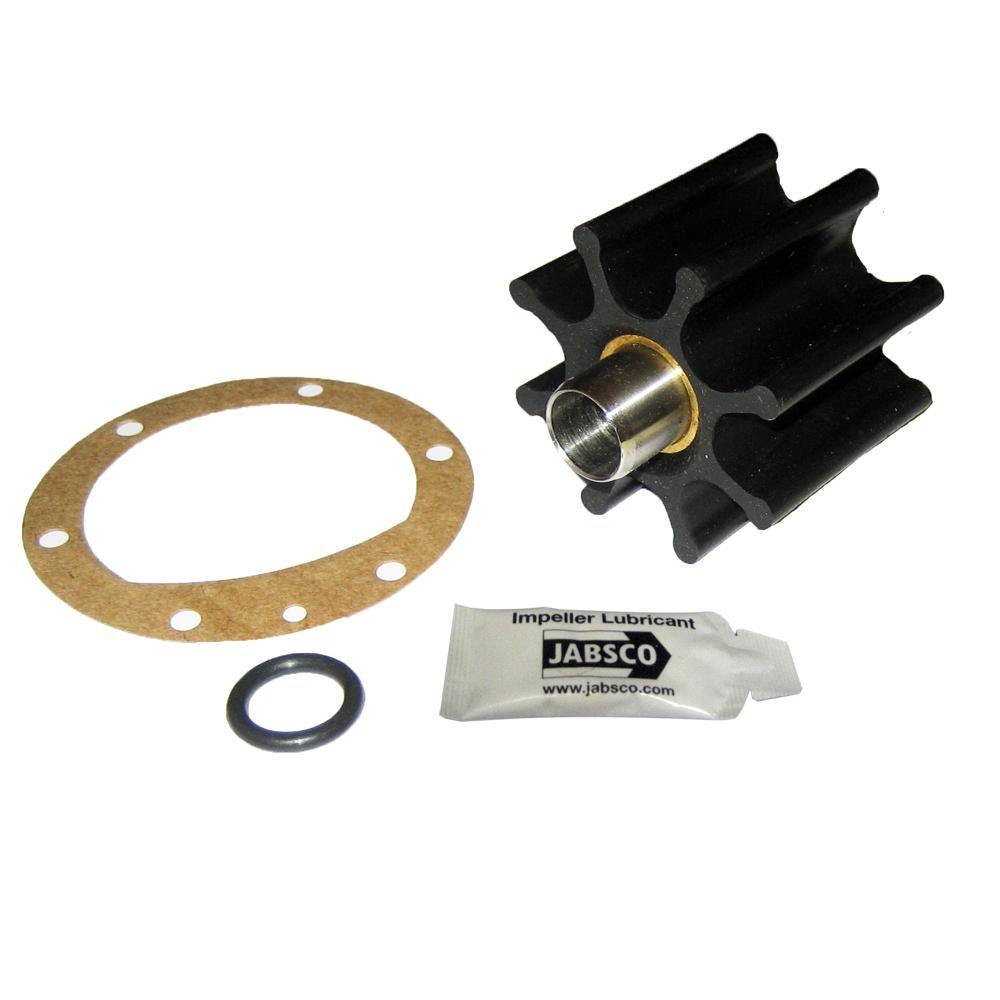 Jabsco Impeller Kit - 8 Blade - Nitrile - 2-9/16" Diameter - Ding Drive [6056-0003-P] - shopbulluna.com