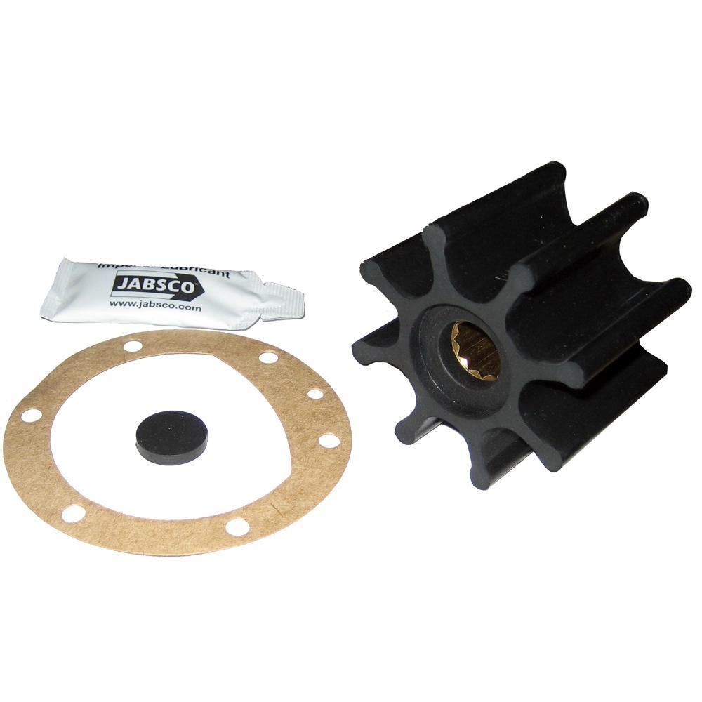 Jabsco Impeller Kit - 8 Blade - Neoprene - 2-9/16" Diameter x 2" W, 5/8" Shaft Diameter [920-0001-P] - shopbulluna.com