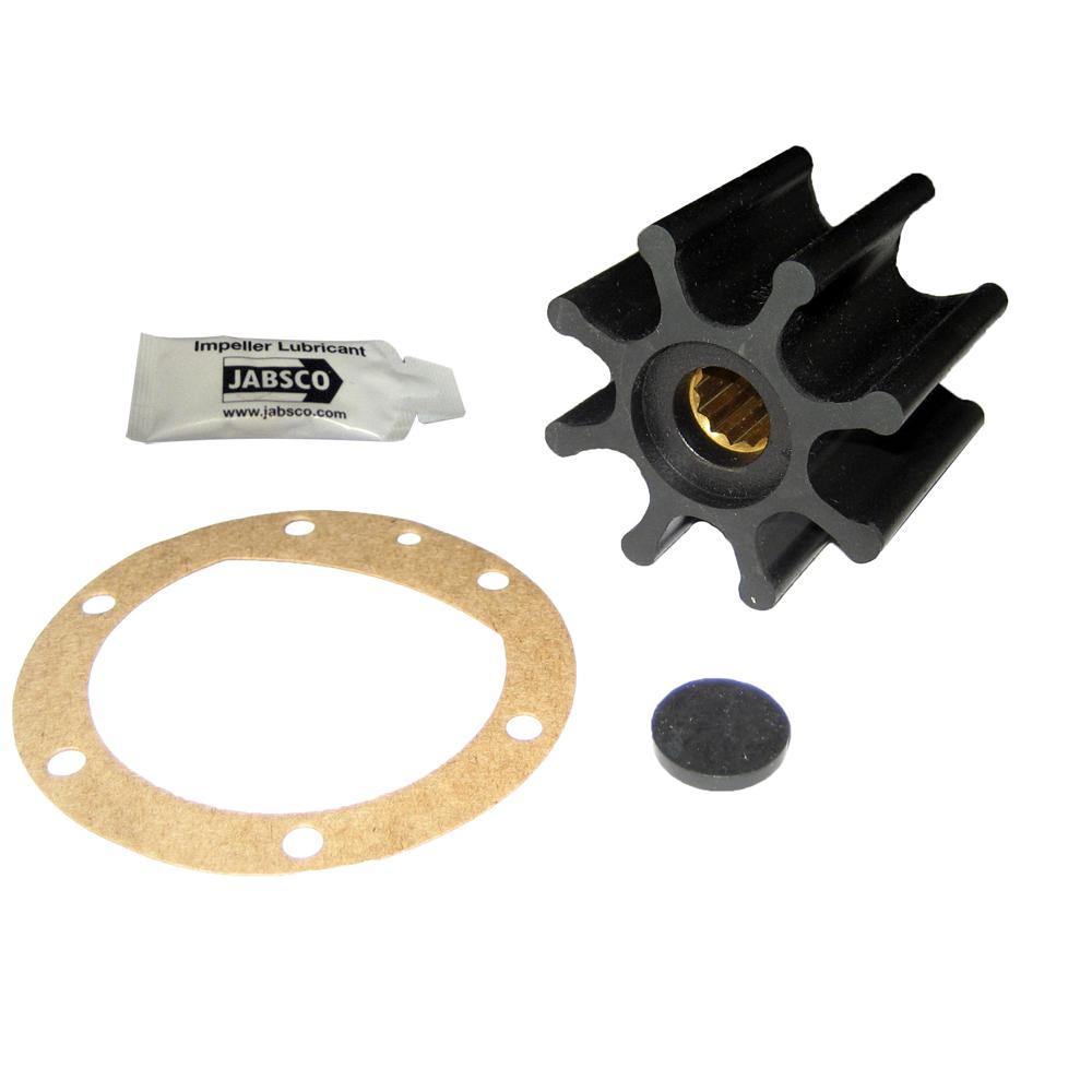 Jabsco Impeller Kit - 8 Blade - Nitrile - 2-9/16" Diameter - Spline Drive [920-0003-P] - shopbulluna.com